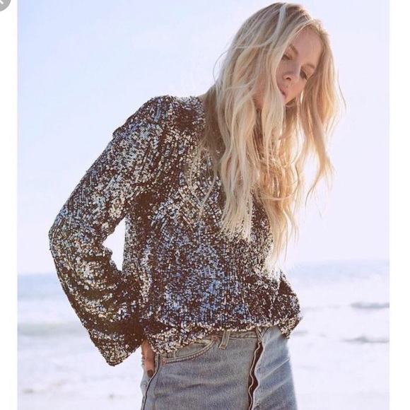 Equipment Tops - Equipment ‘Abeline’ Sequin Top